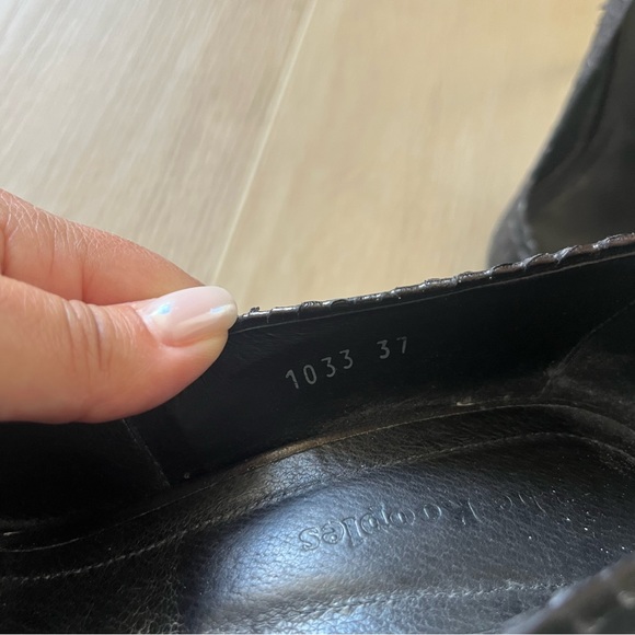 The Kooples Jiji Python Zipper Pointed Toe Heel
White/Black Size 7 - Picture 6 of 9